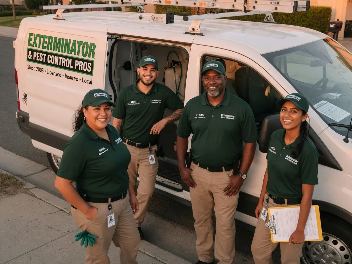 Emergency Pest Control company in Quasqueton, IA